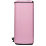 Brabantia Rožnat jeklen koš za smeti s pedalom 30 l Bo – | Shoptok.si