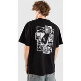 Climb Brah Boxy T-shirt limo black