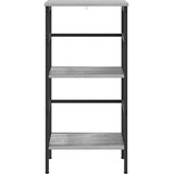  Polica Siva Sonoma 40 x 29,5 x 81 cm Konstruirano drvo | shoptok.hr