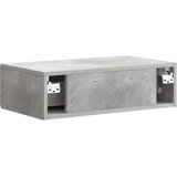 Stolna Stenska stranska miza Betonsko siva 59 x 34,5 x 17 cm, (5000232363) | Shoptok.si