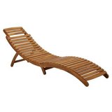 Bessagi Garden Vrtni Ležalnik Bora, Siva, Akacija | Shoptok.si