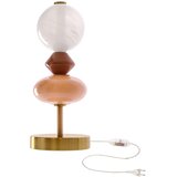  led stona lampa flores LED/10W/230V zlatna/narandžasta/smeđa | Eponuda.com