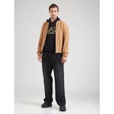 Ea7 Emporio Armani Sweater majica zlatna / crna | shoptok.hr