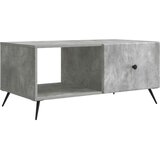  Stolić za kavu Betonska siva 90 x 50 x 40 cm Konstruirano drvo | shoptok.hr