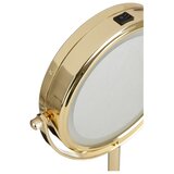 Premier Housewares Kozmetično ogledalo z lučjo/povečevalno (2x povečava) ø 15 cm Cassini – | Shoptok.si