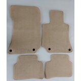 AKS LINE patosnice Tepih Standard Textile car-mat universal 4-piece e Sopo size 3 bež