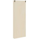  Ormar za izlaganje na zidu s policom Zidne Bež 21 x 4,5 x 59 cm | shoptok.hr