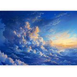  Foto tapeta - When the Sky Becomes a Canvas: Artistic Creation of Nature in the Clouds 100x70 | shoptok.hr
