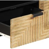 TV ormarić smeđi 105x33x46 cm Puno drvo Mango | shoptok.hr