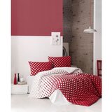  puanline - red redwhite ranforce super king quilt cover set (fr) | ePonuda.com