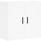 Maison Chic Stenska omarica - Zidna omarica bela 60x31x60 cm inženirski les iu1162, (22062987) Cene