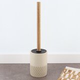 Tendance WC ČETKA PESARO POLIRESIN, NATURAL/ACACIA | shoptok.hr