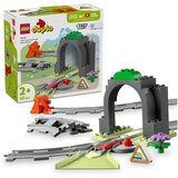 Lego DUPLO: Razširitveni komplet železniški predor in tiri | Shoptok.si