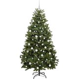  Umjetno božićno drvce 180 cm 300 LED lampica Topla bijela | shoptok.hr