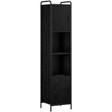  Set ormarića za kupaonicu 3 kom. Crni hrast 40 x 36 x 181 cm | shoptok.hr