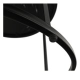 Kondela Klubska miza, marmorno črna/kovinsko črna, GAGIN | Shoptok.si