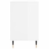 Ormarić za cipele sjajni bijeli 102x36x60 cm konstruirano drvo | Eponuda.ba