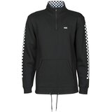 Vans Puloverji VERSA QZP Črna | Shoptok.si