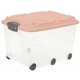 Rotho Plastična škatla za shranjevanje s pokrovom Roller - Rotho