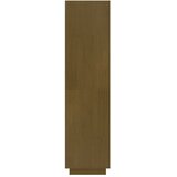 Ormarić za knjige / pregrada boja meda 40x35x135 cm od borovine | shoptok.hr