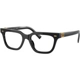 Miu Miu MU07XV 16K1O1 L (53) Črna/Kristalna Cene