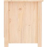 Ormarić za cipele 110 x 38 x 45 5 cm od masivne borovine | shoptok.hr