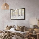 Slika - Fairy-Tale Forest (1 Part) Vertical - Third Variant 120x80 U crnom drvenom okviru | shoptok.hr