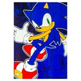 Sonic the Hedgehog dekica od flisa za djecu 100 x 140 cm | shoptok.hr