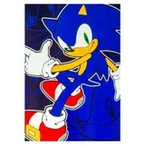 the Hedgehog dekica od flisa za djecu 100 x 140 cm