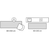 Ted Baker Krem ručno rađena vunena staza 80x250 cm Camden Parker – | shoptok.hr