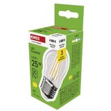 Emos LED žarnica Filament Mini Globe / E27 / 1,8 W (25 W) / 250 lm / Nevtralna bela ZF6D03 Cene