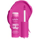 NYX Professional Makeup tekoča šminka - Smooth Whip Matte Lip Cream - Pom Pom (WMLC20) Cene