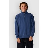 Rip Curl Premium Surf Qtr Zip Crew Pulover light navy Cene