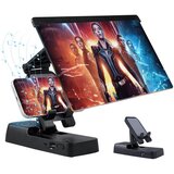  večnamenski zložljiv povečevalnik zaslona s stojalom in bluetooth zvočnikom 9D | Shoptok.si