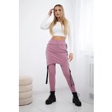 Kesi Pants/suit with selfie lettering dark pink | shoptok.hr
