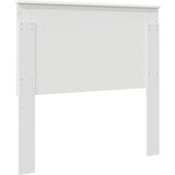  Uzglavlje s uzglavljem Bijelo 100 cm Konstruirano drvo | shoptok.hr