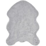  Tepih od umjetne ovčje kože TAFALLA Siva 80 x 120 cm Poliester | shoptok.hr
