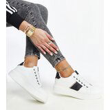 Gemre White and black sneakers with a thicker sole Finestra | shoptok.hr