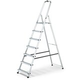  Merdevine aluminijumske step 6+1 gazista Cene