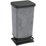  Koš za smeti PASO 40L – CONCRETE | Shoptok.si