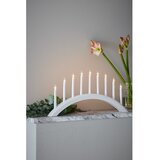 Marksl&amp;ouml;jd 705954 - Božićni svećnjak AVENTO 9xE10/3W/230V beo Slike