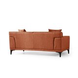 Atelier Del Sofa Dvosjed Petra 2 212x86x69cm Narandžasta | Eponuda.ba