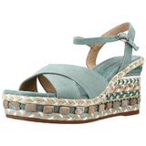 Alma En Pena Sandali & Odprti čevlji V22183 Zelena | Shoptok.si