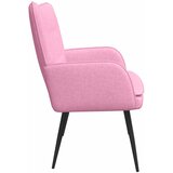 SOFA za dvije osobe Ružičasta 115 x 61 x 87 cm tkanina | shoptok.hr