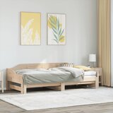  Dnevni krevet na razvlačenje 90 x 190 cm od masivne borovine | shoptok.hr