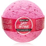 Beauty Jar Lady In Pink šumeča kopalna kroglica 150 g Cene