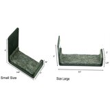 INF Stenski nosilec za smuči (par), (21548205) | Shoptok.si