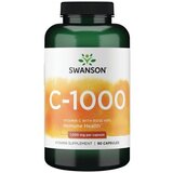 Swanson Vitamin C-1000 s šipurkom, 1000mg, 90 kapsula Cene