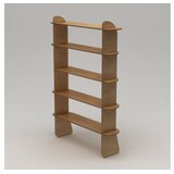Hanah home Bookshelf Scala-3102x215x35 cm, Smeđa | Eponuda.ba