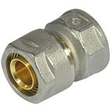  Navojna spojka (Premer: 20 mm, ½″, Nikljano, Notranji navoj: ½″) | Shoptok.si